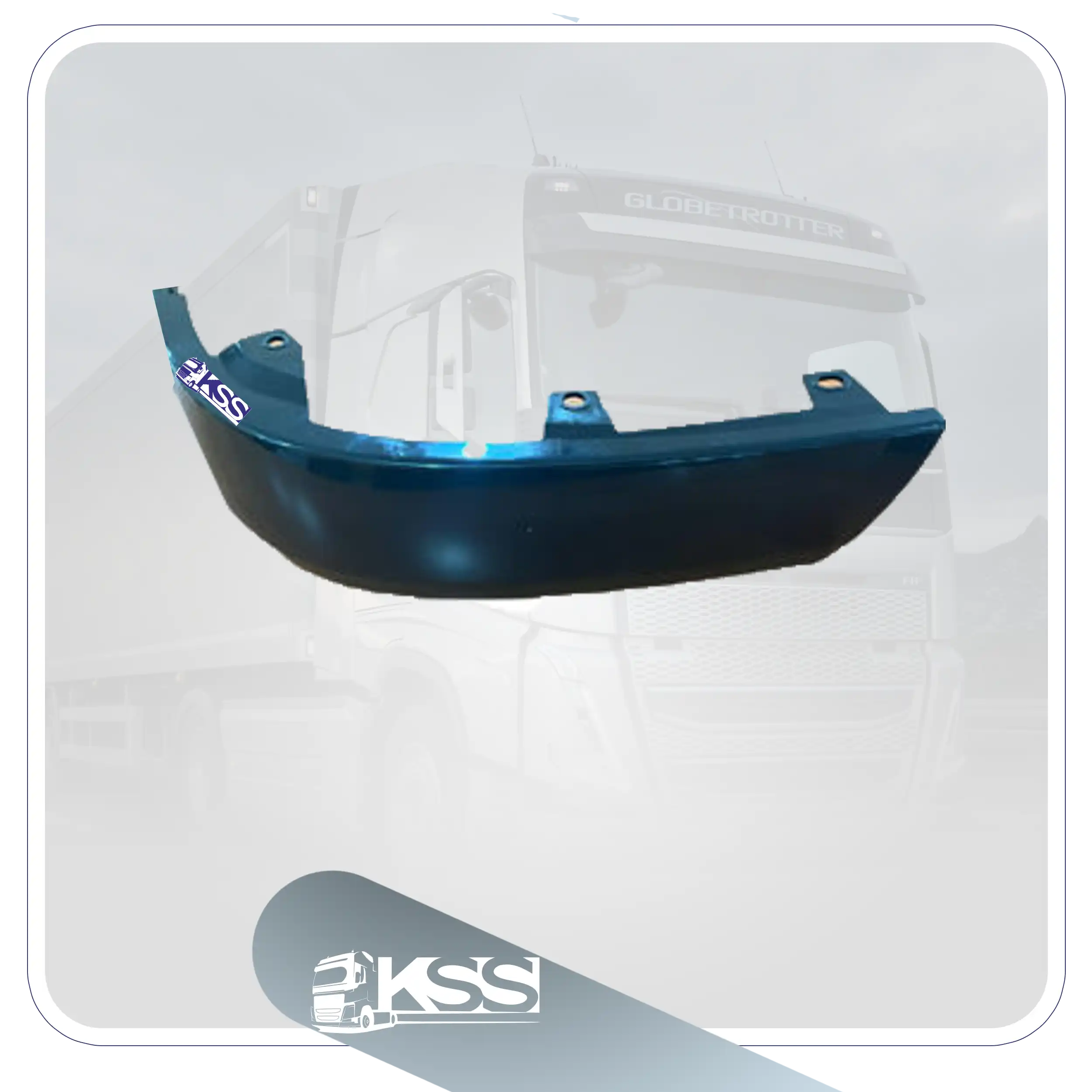 82090735-21413789-گوشه سپر پلاستیکی سمت چپ تایوان  FH500